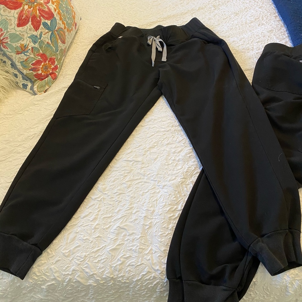 Figs Zamora scrubs jogger pants medium